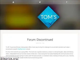 discuss.toms3d.org