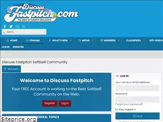 discussfastpitch.com