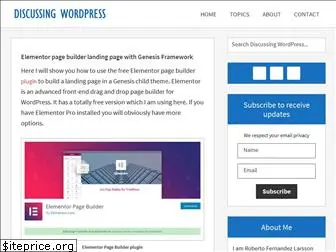 discussingwp.com