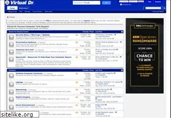 discussions.virtualdr.com