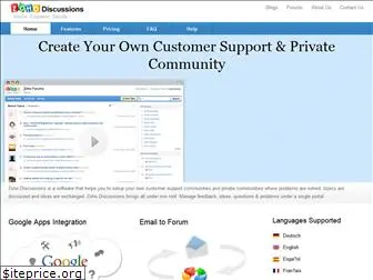 discussions.zoho.com