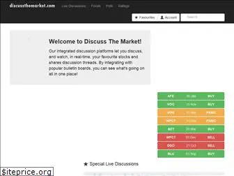 discussthemarket.com