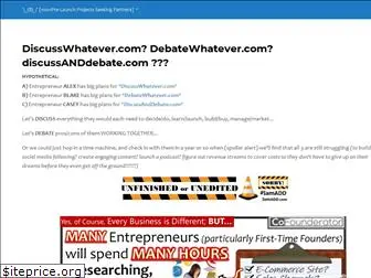 discusswhatever.com