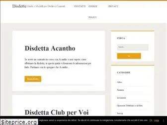 disdetta.net