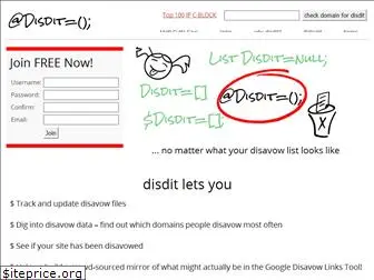 disdit.com