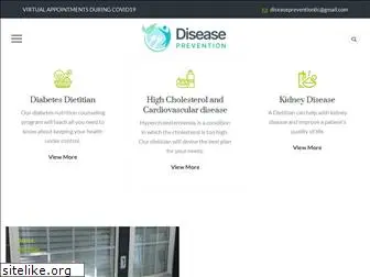 diseasepreventionllc.com