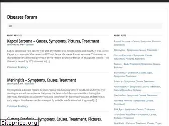 diseasesforum.com