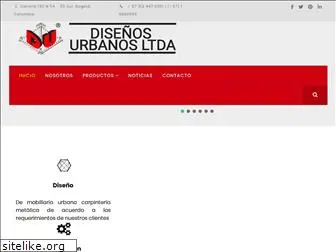 disenosurbanosltda.com