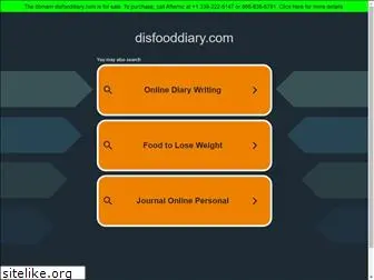 disfooddiary.com