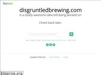 disgruntledbrewing.com