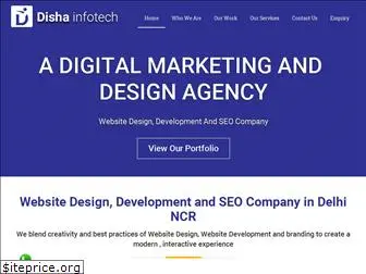 dishainfotech.co.in