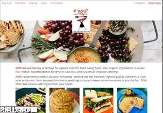 dishcafecatering.com