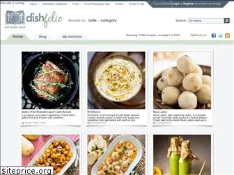 dishfolio.com