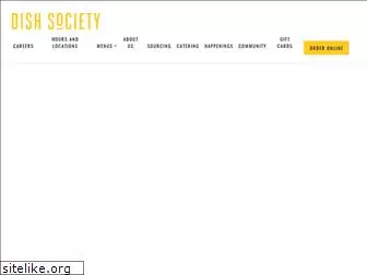 dishsociety.com