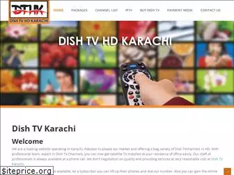 dishtvhdkarachi.com