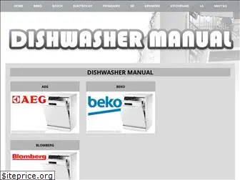 dishwashermanual.com