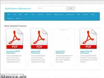 dishwashers-manual.com