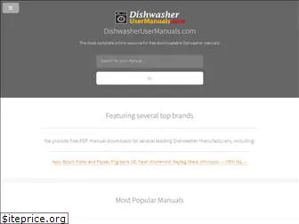 dishwasherusermanuals.com