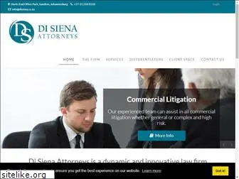 disienaattorneys.co.za