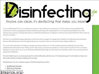 disinfectingforyou.com