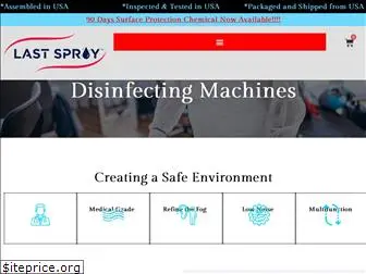 disinfectingmachines.com