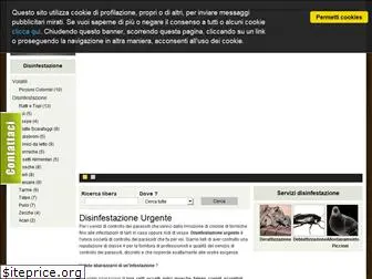 disinfestazioneurgente.com