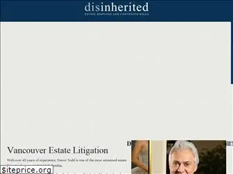 disinherited.com