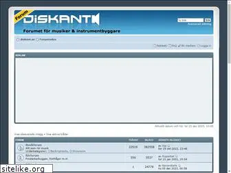 diskantforum.se