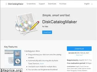 diskcatalogmaker.com