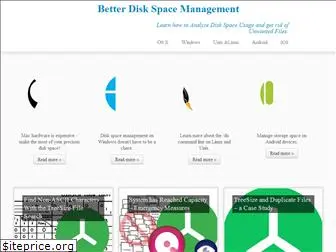 diskspacemanagement.com