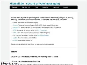 dismail.de