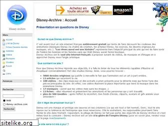 disney-archive.com