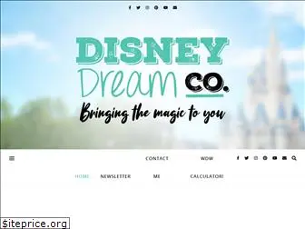 disneydreamco.com