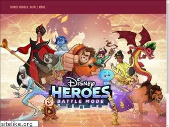 disneyheroesgame.com