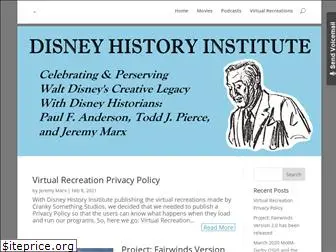 disneyhistoryinstitute.com