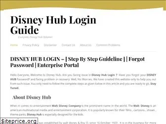 disneyhublogin.online