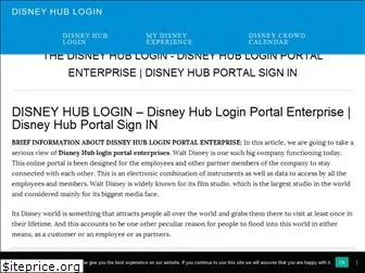 disneyhubportal.com