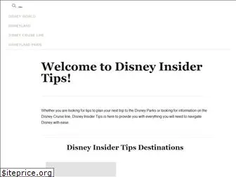 disneyinsidertips.com