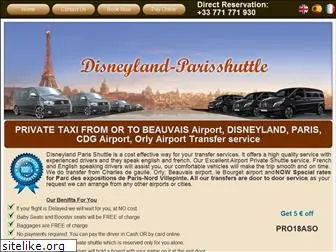 disneyland-parisshuttle.com