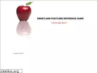 disneylandpostcards.net