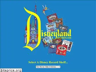 disneylandrecords.com