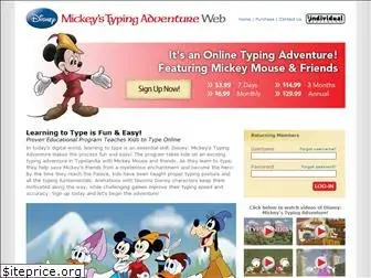 disneymickeystyping.com