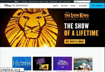 disneyonbroadway.com