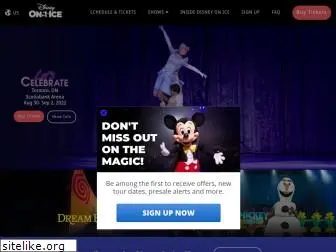 disneyonice.com