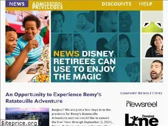 disneyretiree.com