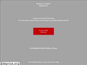 disneysboatrentals.com