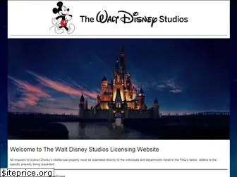 disneystudiolicensing.com