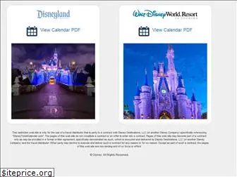 disneyticketcalendar.com