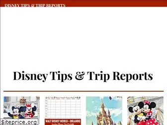 disneytipsandtripreports.com