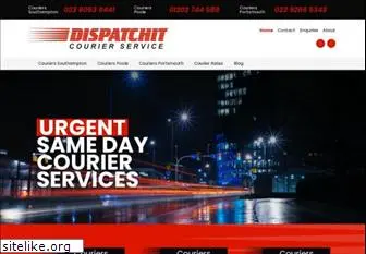 dispatchit-couriers.co.uk
